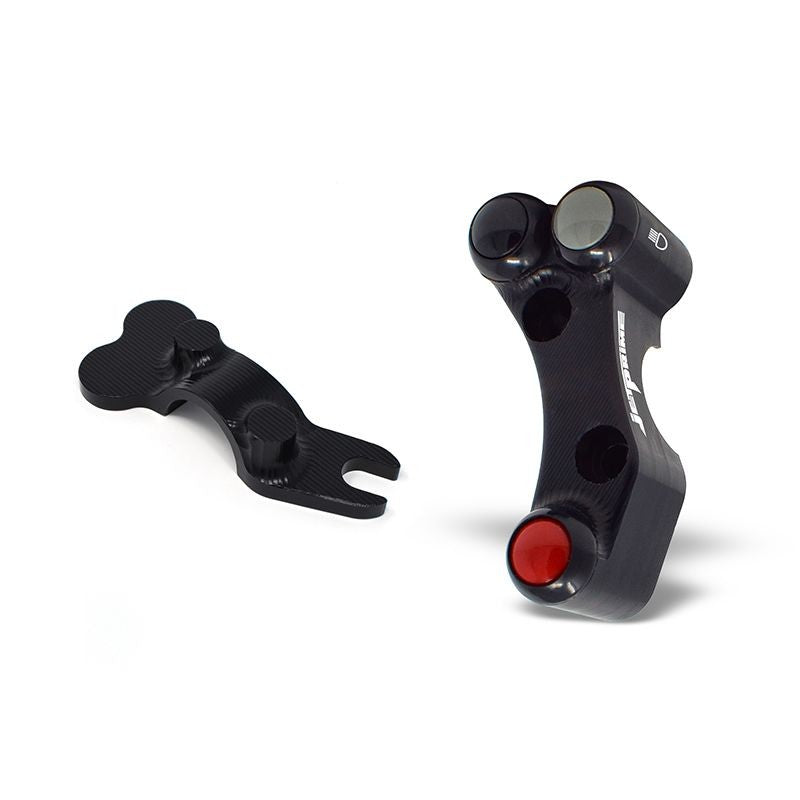 RACING LEFT HANDLEBAR SWITCH JETPRIME YAMAHA YZF R6 2017 - 21