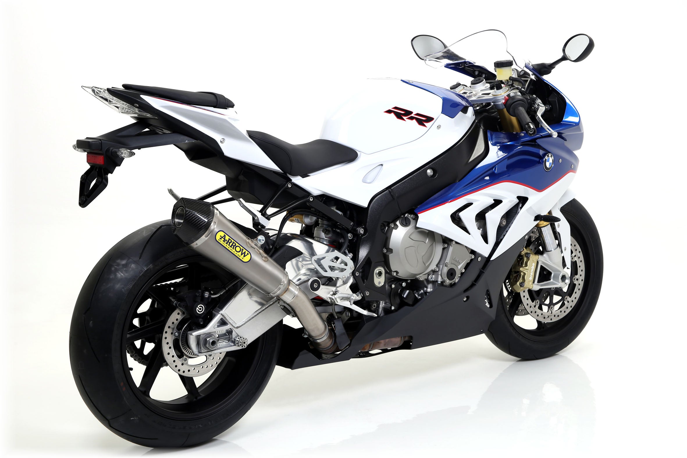 KIT SILENCER X-KONE NICHROM ARROW BMW S 1000 RR 2015-16