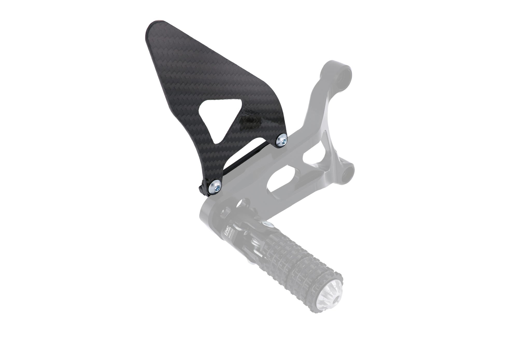 RH HEEL GUARD KIT FOR REARSETS PE227 CNC RACING MV AGUSTA DRAGSTER 800 RC