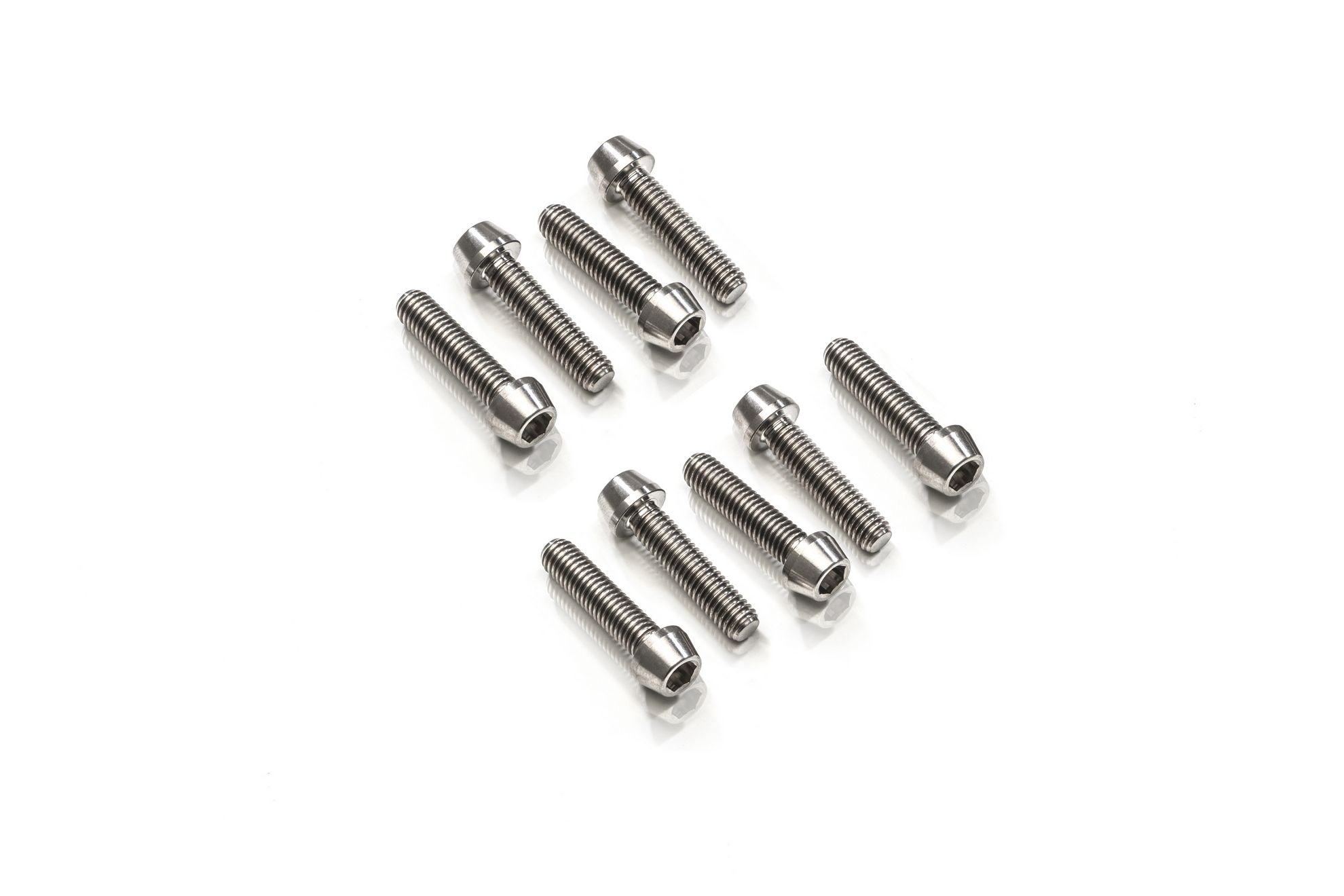 CLUTCH COVER SCREW SET TITANIUM CNC RACING MV AGUSTA BRUTALE 675 2012 - 15
