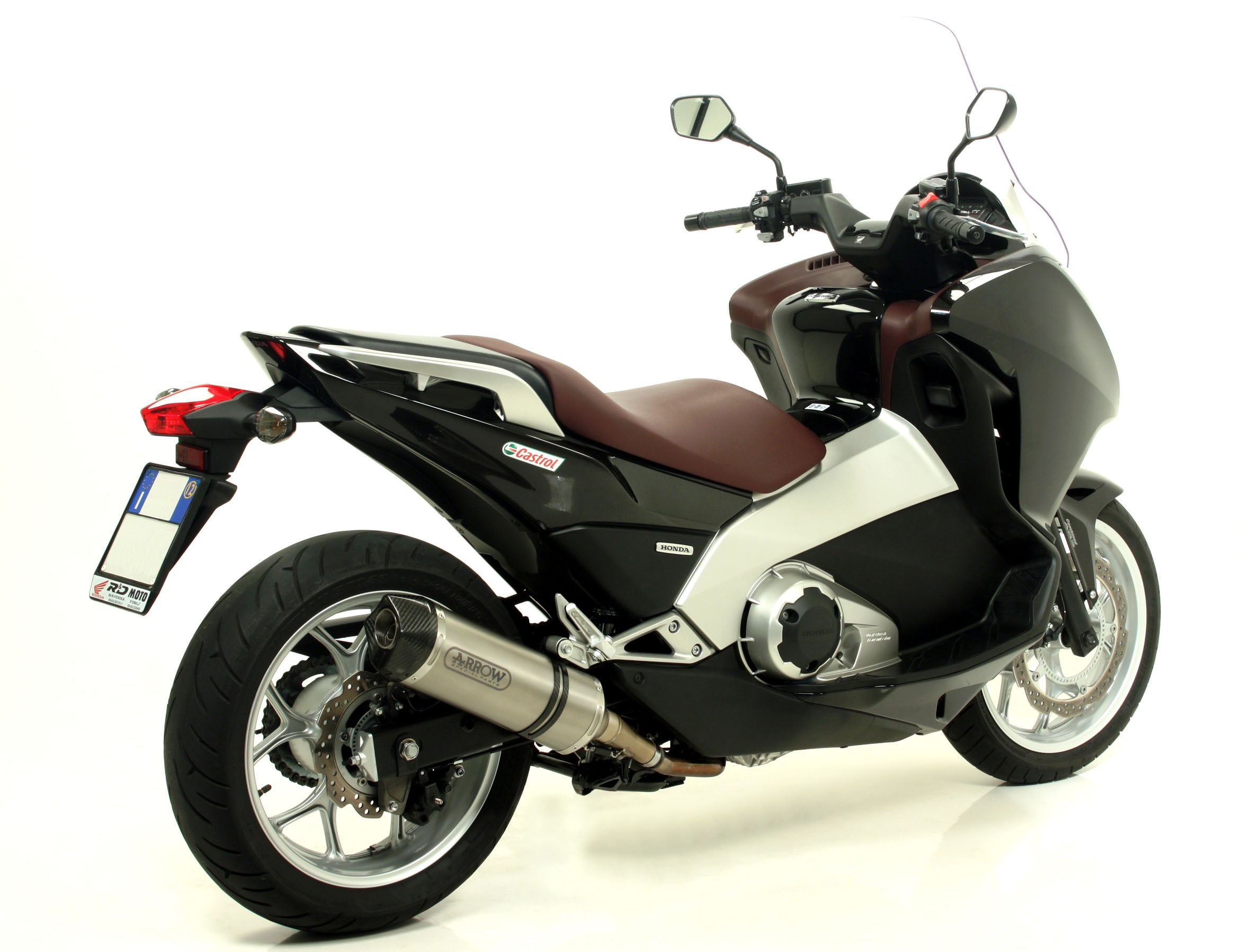 SILENCER RACE-TECH TITANIUM-CARB ARROW HONDA NC 700 D INTEGRA 2012-13
