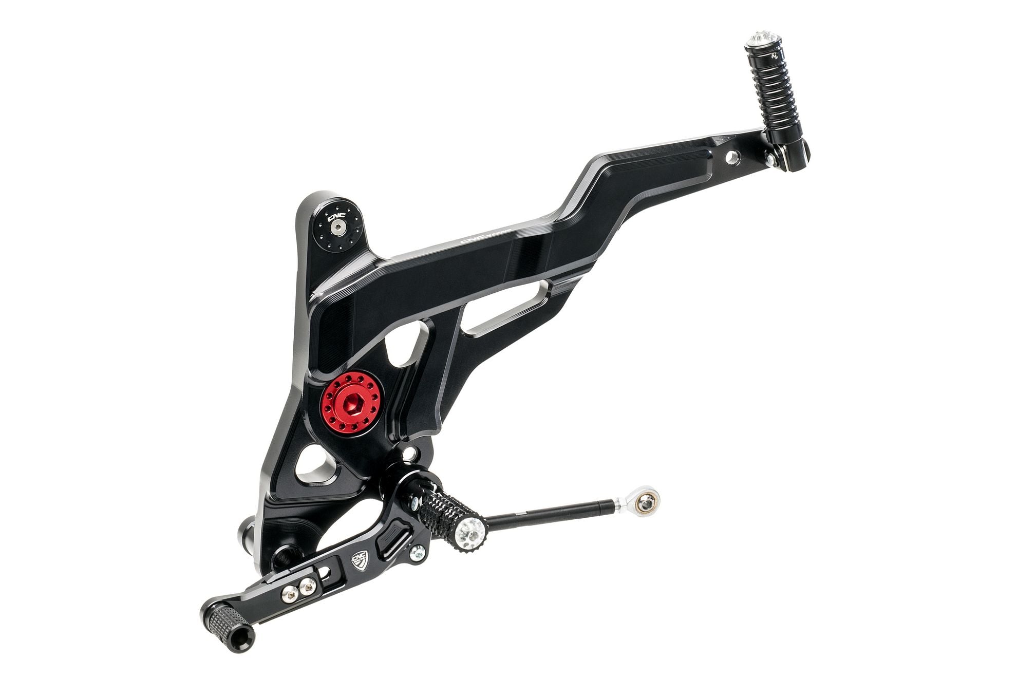 PEDANE REGOLABILI SPORT CNC RACING DUCATI MONSTER 1200 / S 2014 - 16