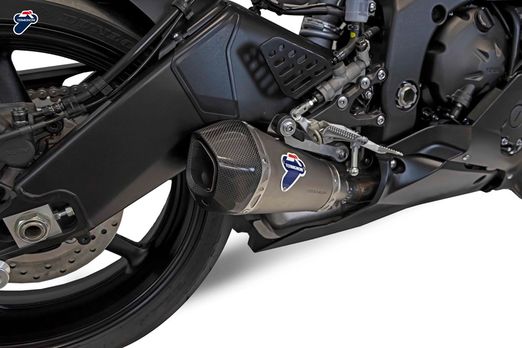 TERMINALE SCARICO RACING TERMIGNONI FORCE TITANIO YAMAHA R6 2017 - 19