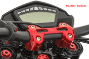Riser complete handlebar Ø 29mm H 40mm CNC RACING DUCATI HYPERMOTARD 950 / SP
