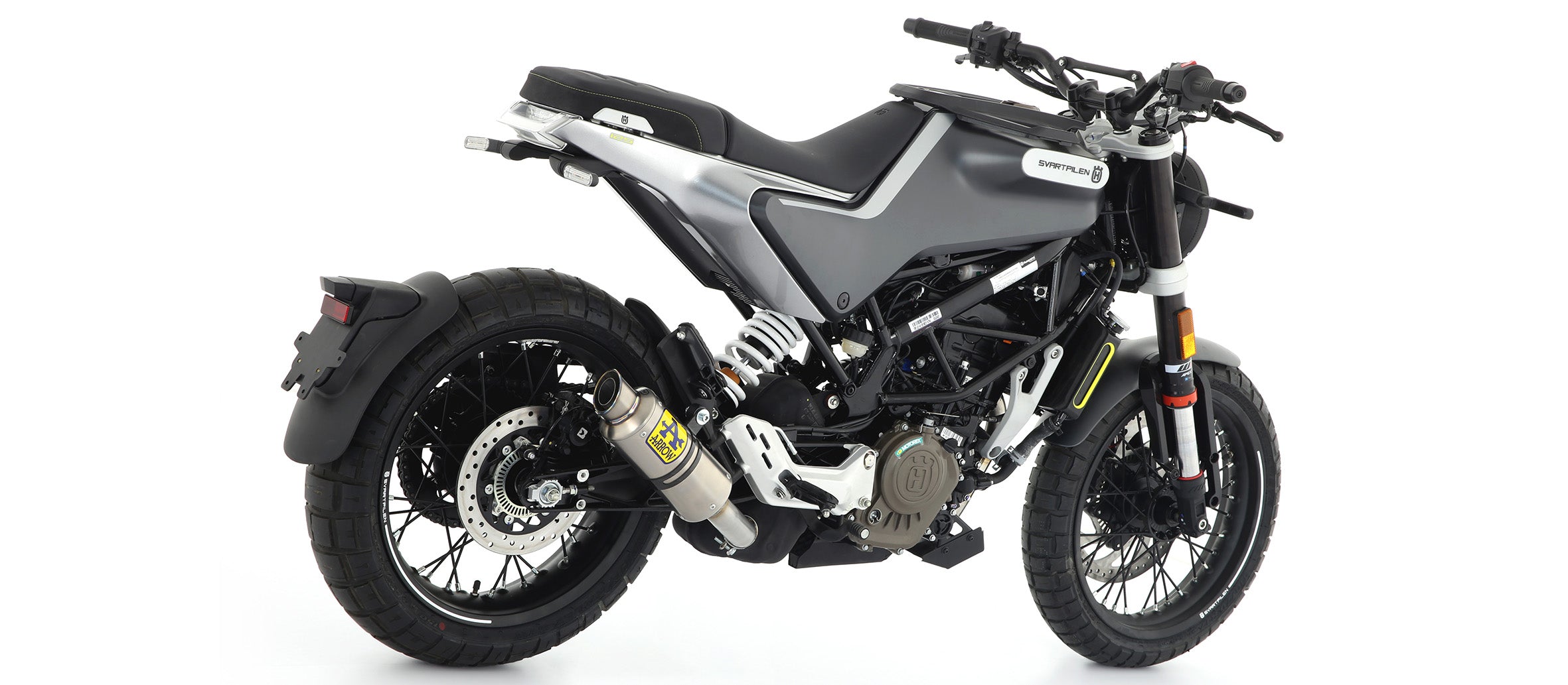 SCARICO GP2 FULL TITANIO ARROW HUSQVARNA SVARTPILEN / VITPILEN 125 2021>