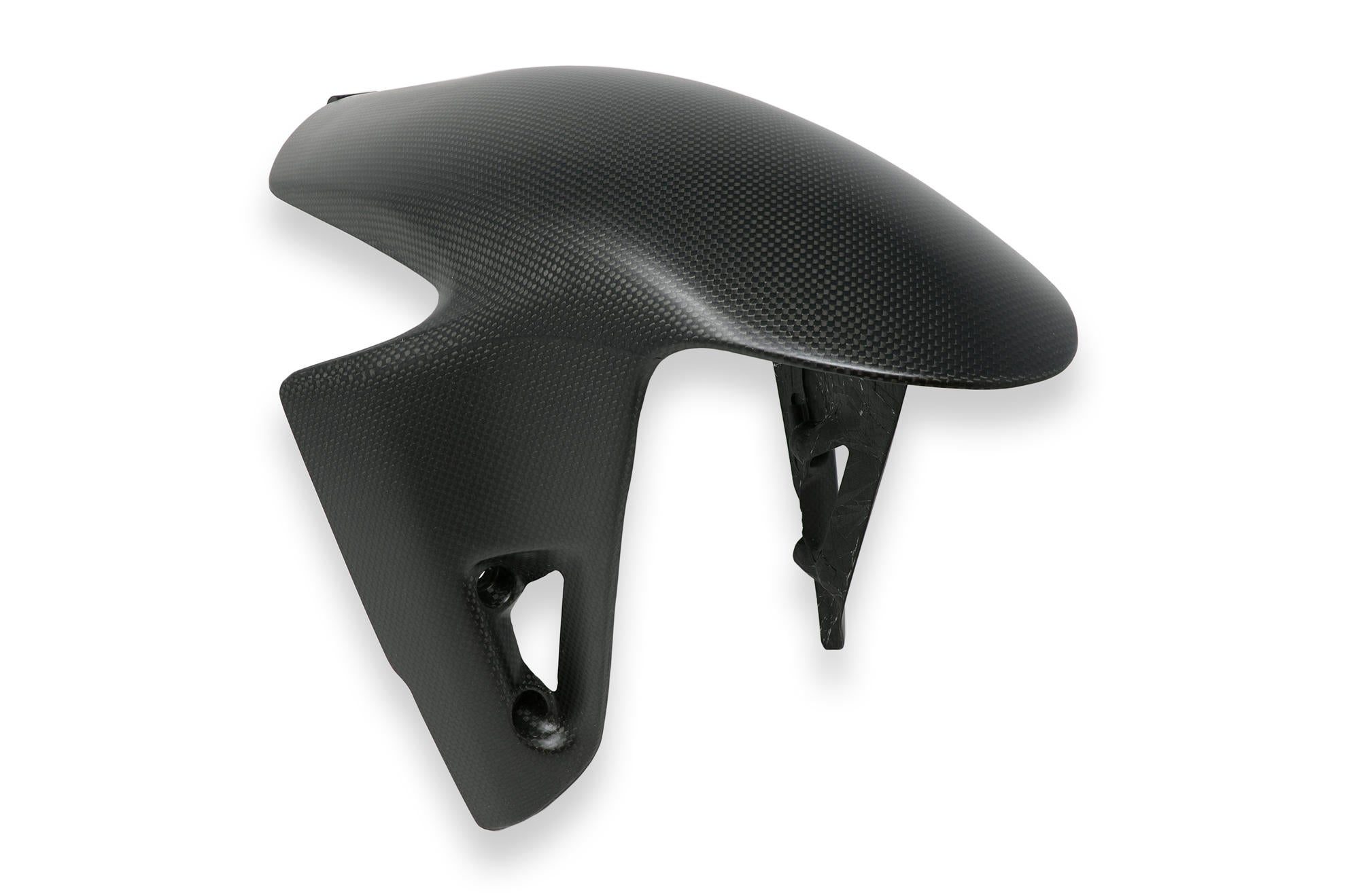 FRONT MUDGUARD CARBON MATT CNC RACING DUCATI PANIGALE V4 / S / R