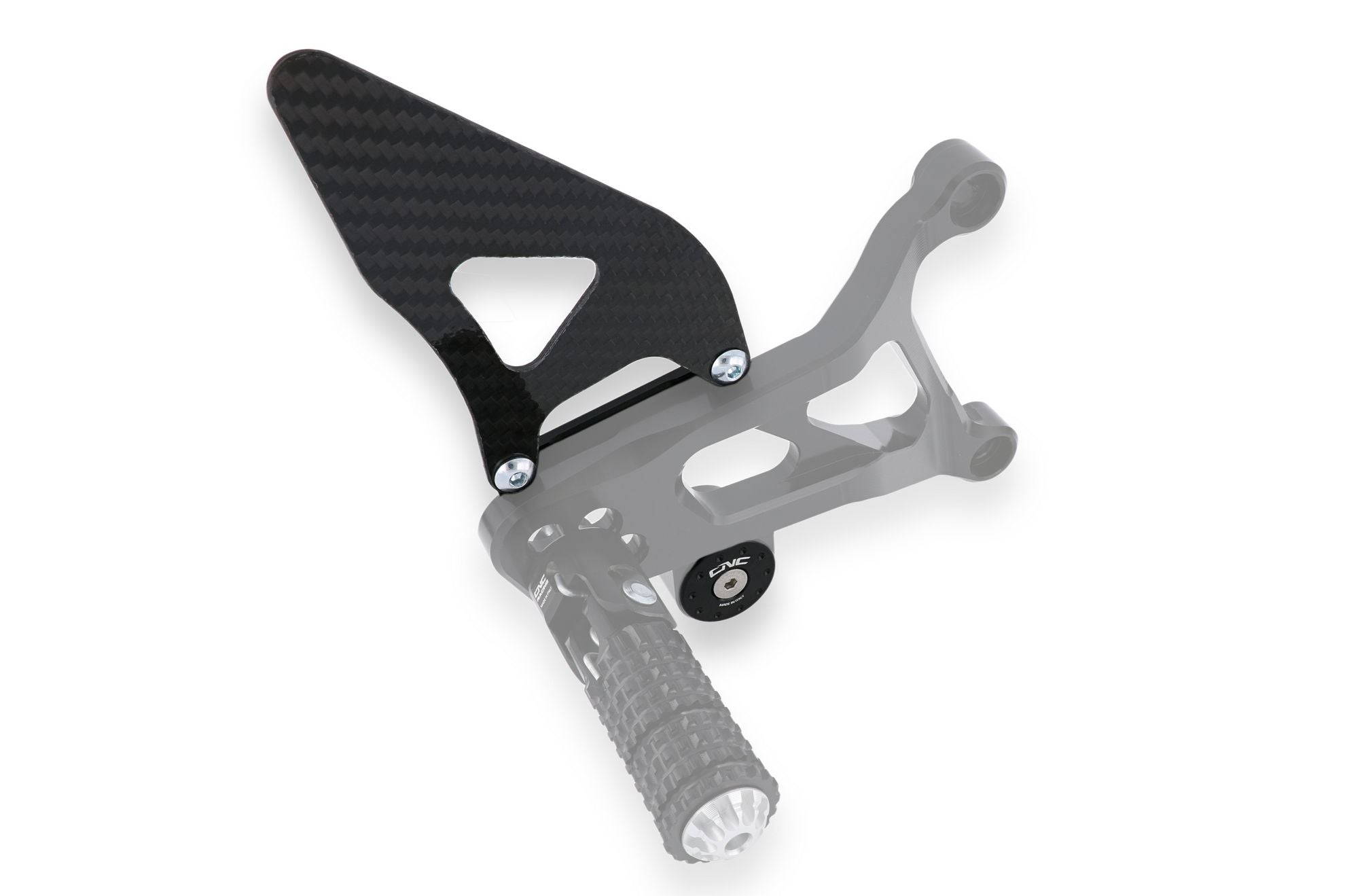KIT PARATACCO LATO DESTRO PER PEDANE CNC RACING PE226 MV AGUSTA F3 675 2012 - 16