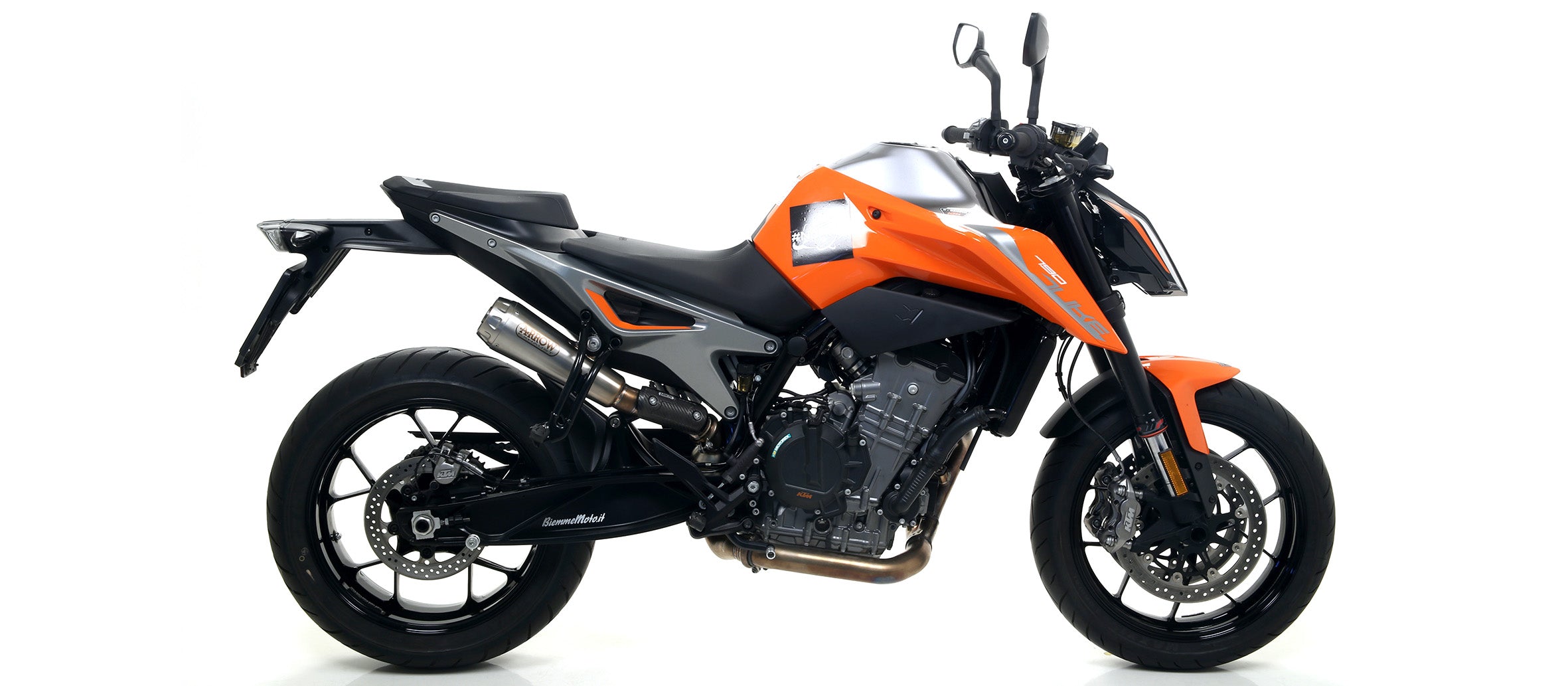 SCARICO MARMITTA RACE-TECH TITANIO-CARBONIO ARROW KTM 790 DUKE 2018-20