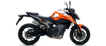 TERMINALE ARROW RACE-TECH TITANIO-CARBONIO KTM 790 DUKE 2018-20