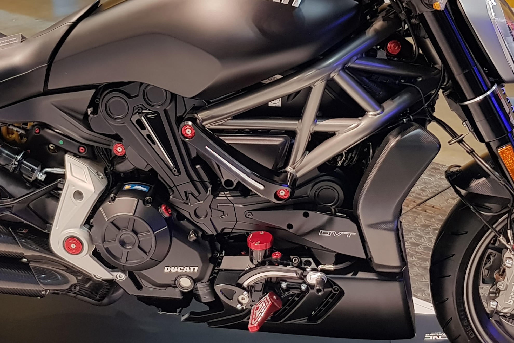 Frame slider CNC RACING DUCATI XDIAVEL 1262 / S