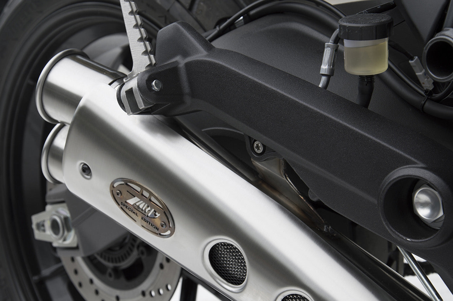 TERMINALE SCARICO ZARD LIMITED EDITION INOX RACING DUCATI SCRAMBLER 800 2021-22
