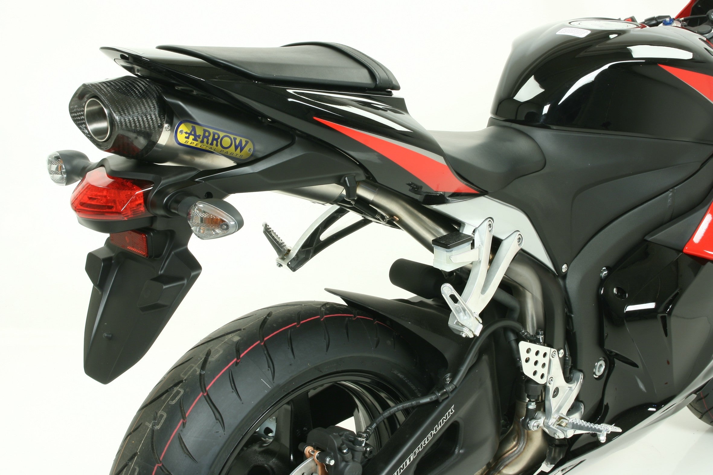 SILENCER INDY-RACE APPROVED TITANIUM-CARB ARROW HONDA CBR 600 RR 09-12