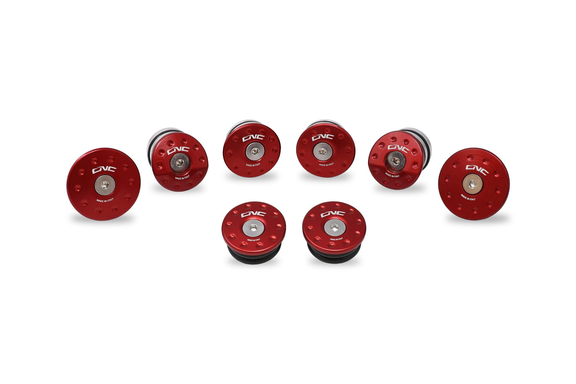 Frame cap sets CNC RACING MV AGUSTA BRUTALE DRAGSTER 675 2012 - 15