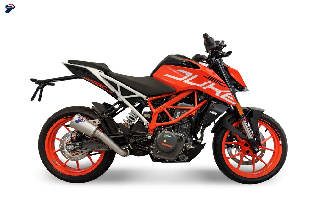 TERMINALE SCARICO RACING TERMIGNONI GP2R-R INOX KTM DUKE 390 2017 - 19