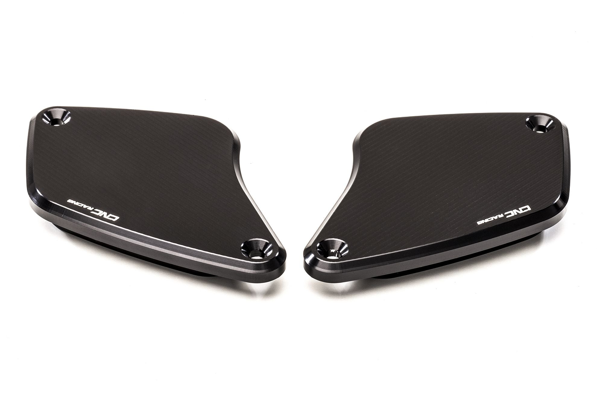 brake & clutch fluid reservoir caps Streaks CNC RACING DUCATI DIAVEL 1200 10 18