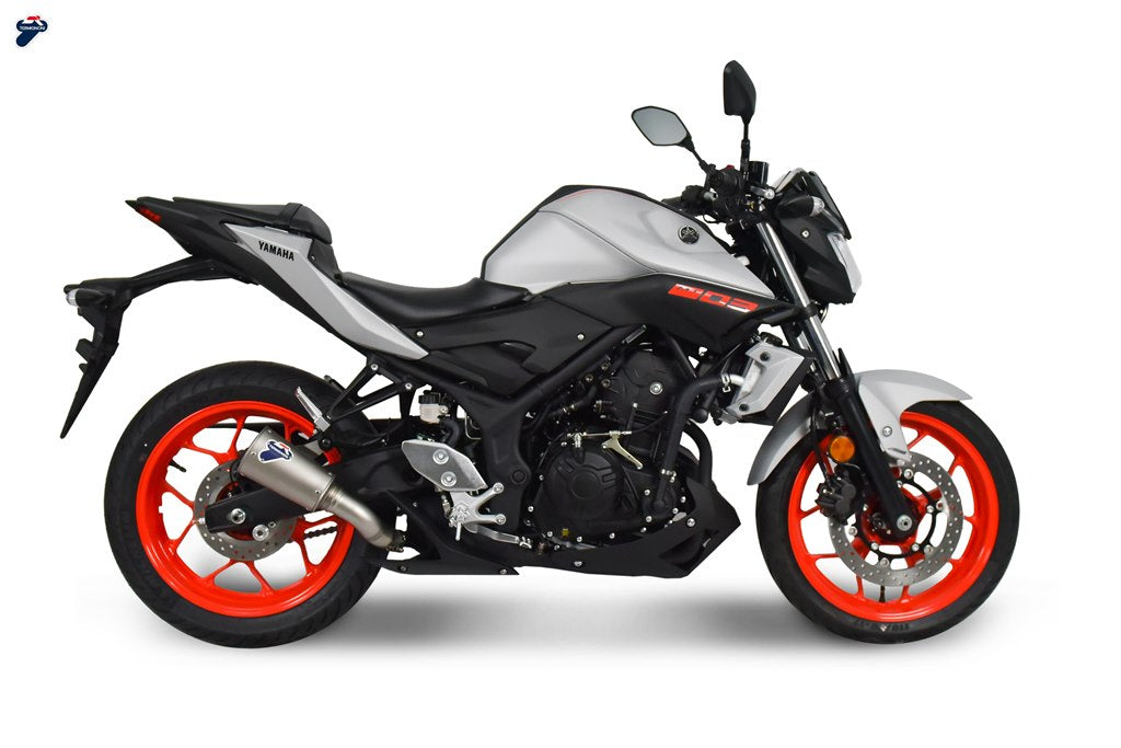 TERMINALE SCARICO RACING TERMIGNONI GP2R-R INOX YAMAHA MT 03 2016 - 19