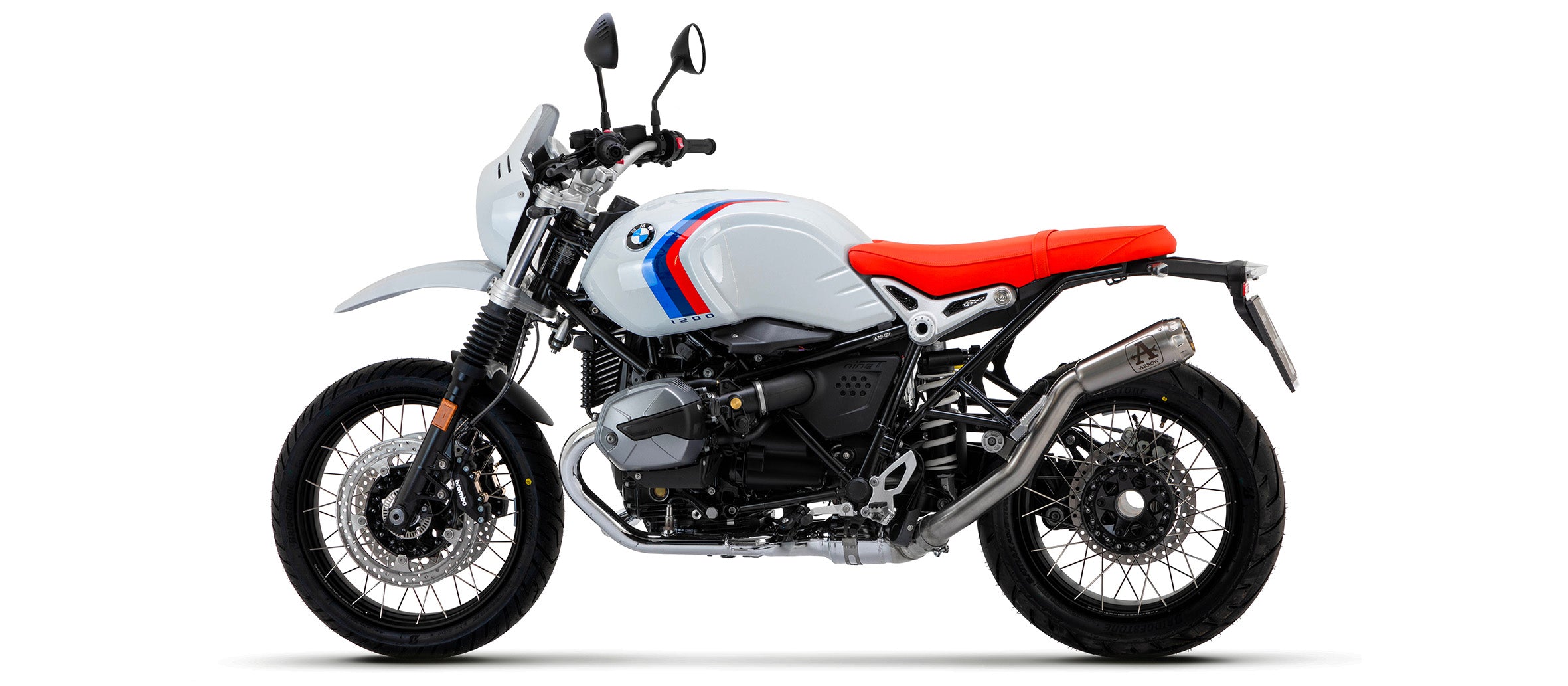 SILENCER PRO-RACE NICHROM ARROW BMW R NINE T URBAN GS 2021-22
