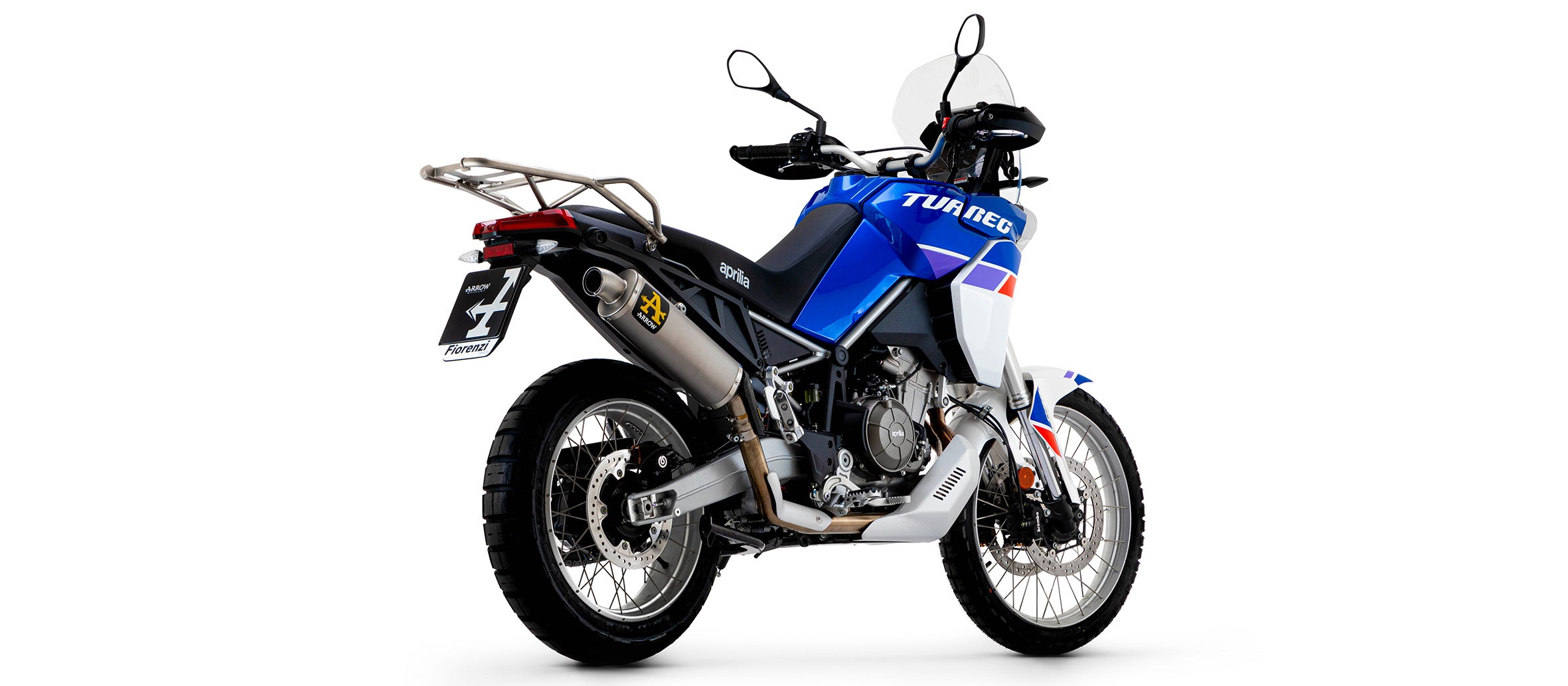 SILENCER INDY-RACE TITANIUM-STEEL ARROW APRILIA TUAREG 660 2022