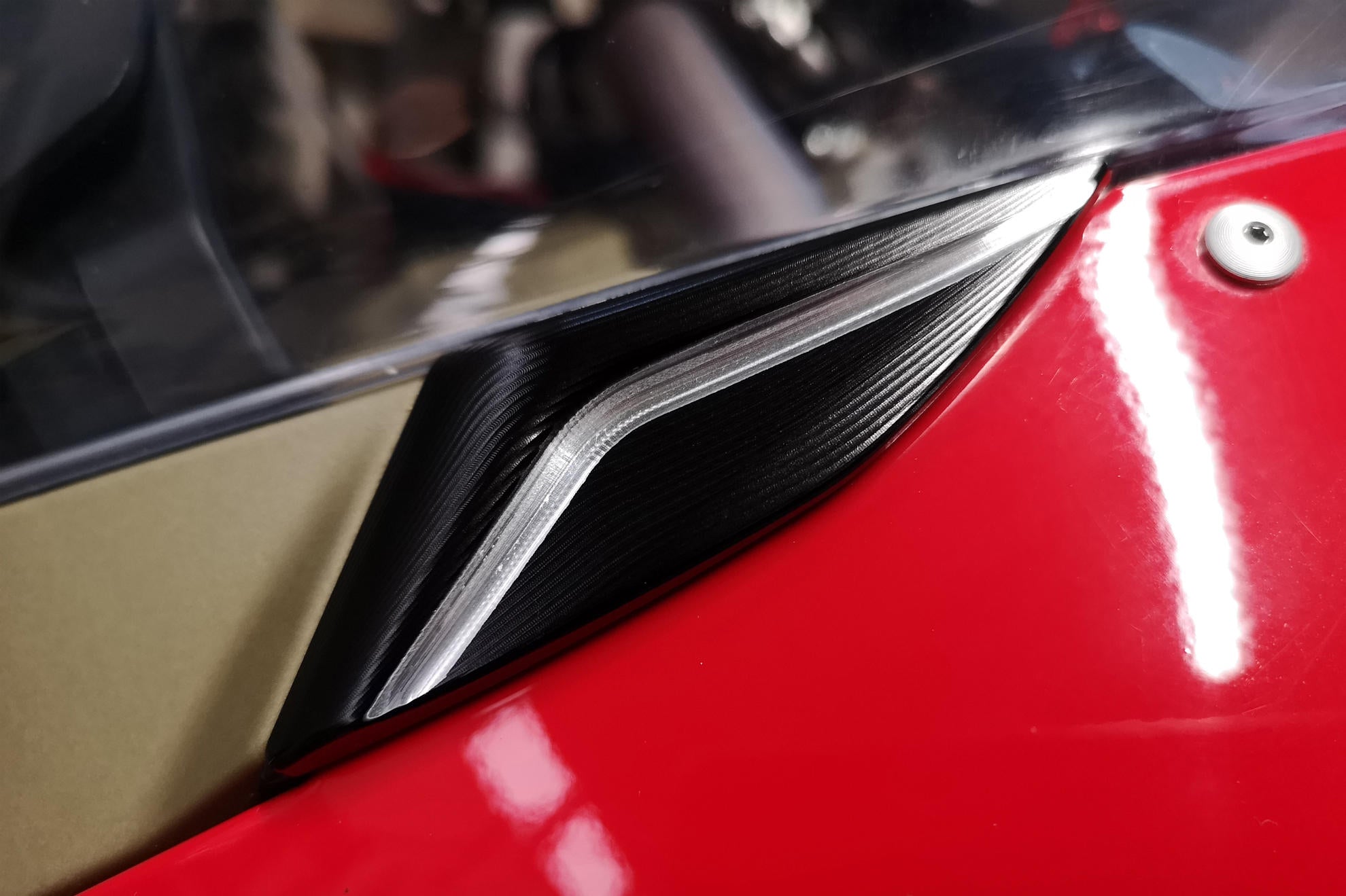 MIRROR BLANK COVERS CNC RACING DUCATI SUPERBIKE 955 PANIGALE V2