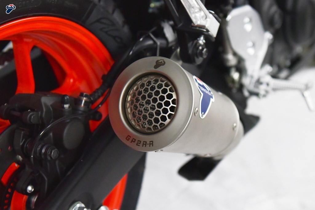 TERMINALE SCARICO RACING TERMIGNONI GP2R-R INOX YAMAHA R3 2016 - 19