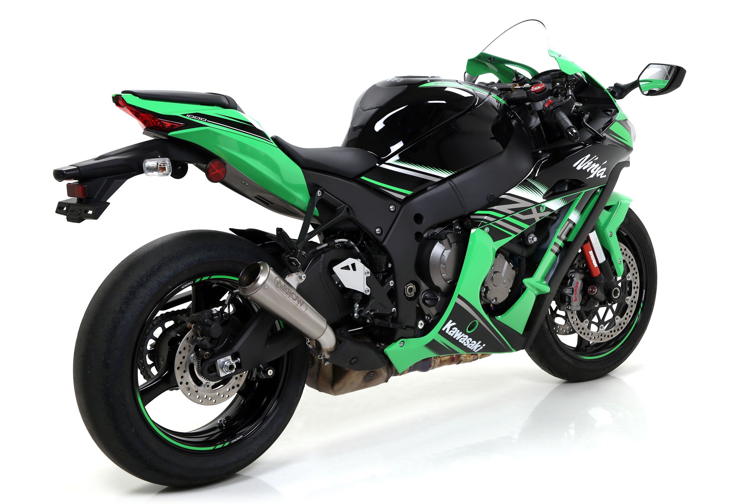 SCARICO MARMITTA PRO-RACE TITANIO ARROW KAWASAKI ZX-10R 2016-19