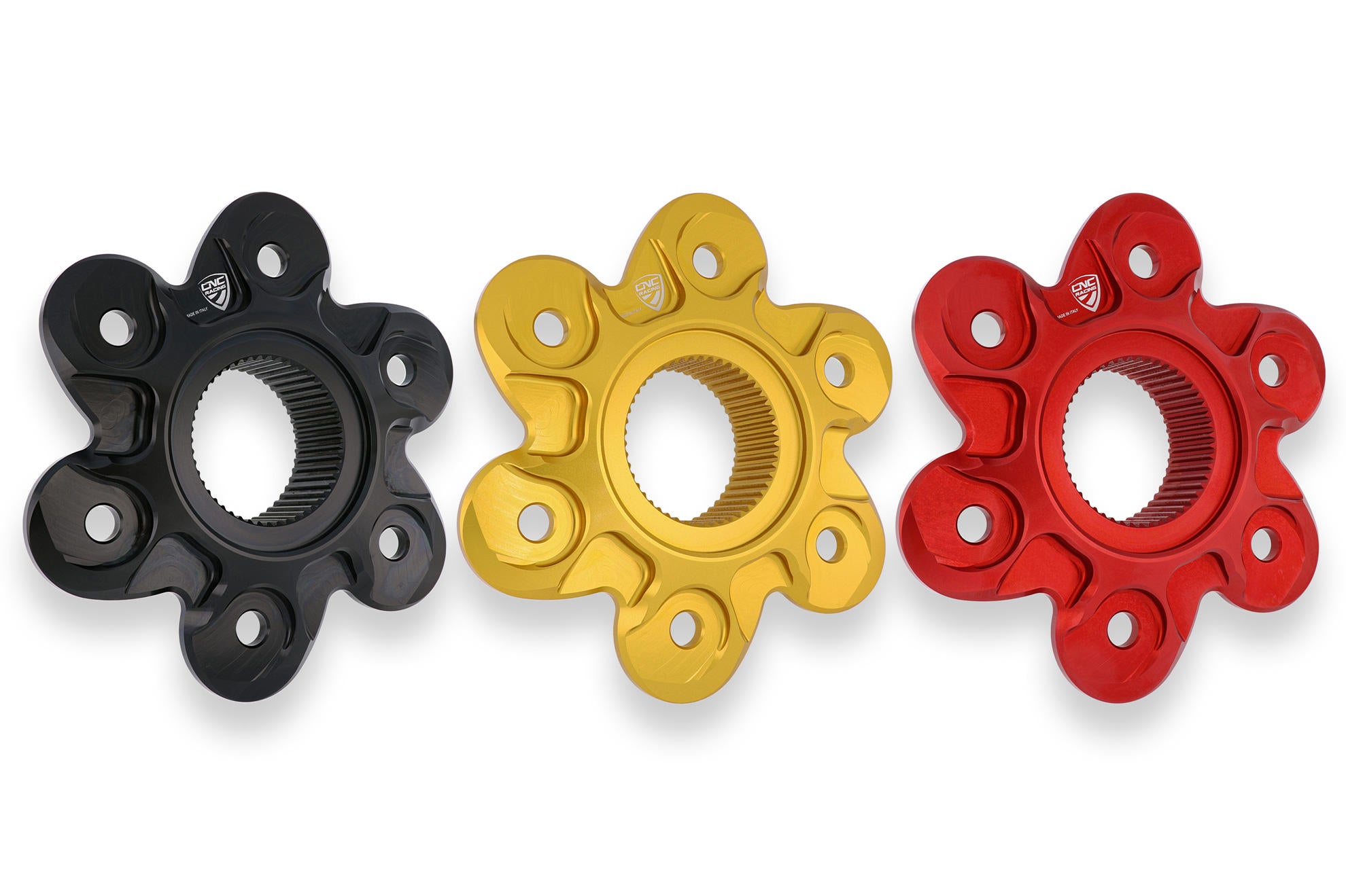Rear sprocket flange CNC RACING DUCATI 1198 / S / SP / R