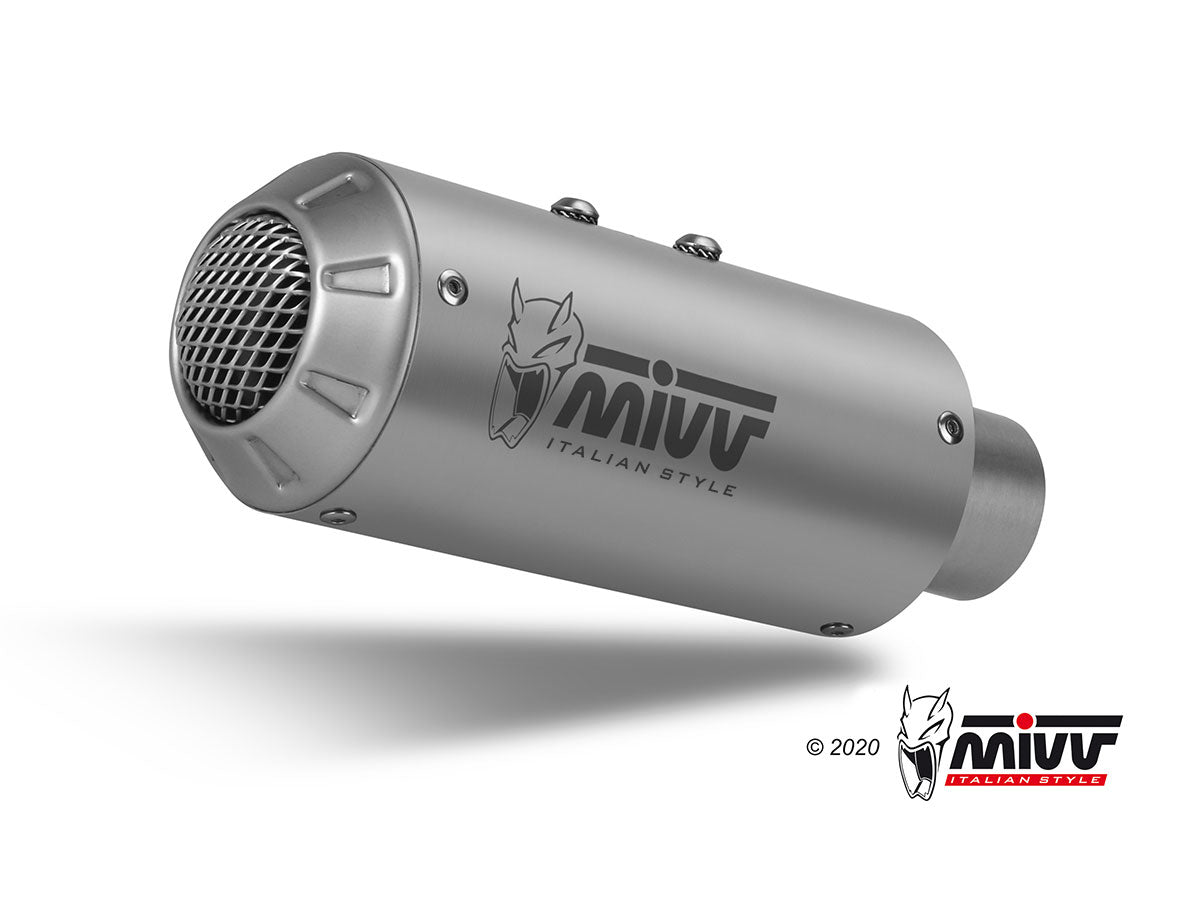 Y.067.SM3X SCARICO COMPLETO INOX RACING MIVV MK3 YAMAHA MT 125 2020 - 22