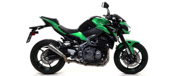 TERMINALE ARROW PRO-RACE TITANIO KAWASAKI Z 900 2017-19