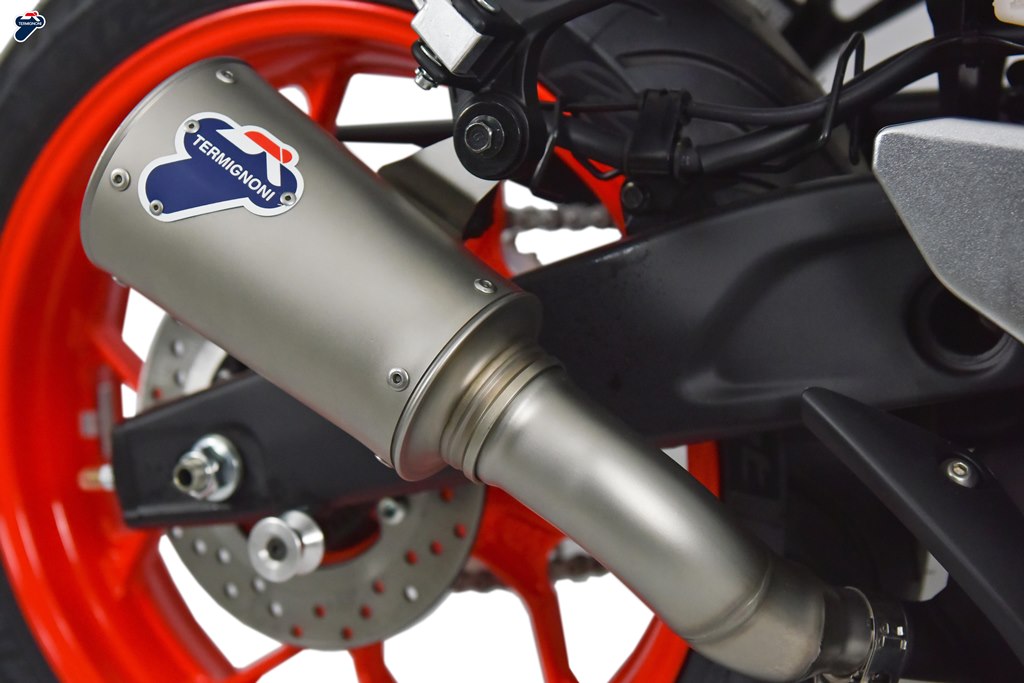 TERMINALE SCARICO RACING TERMIGNONI GP2R-R INOX YAMAHA MT 03 2016 - 19