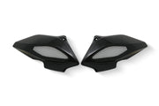 AIRBOX INTAKE COVER CARBON GLOSSY CNC RACING MV AGUSTA BRUTALE 800 2012 - 15