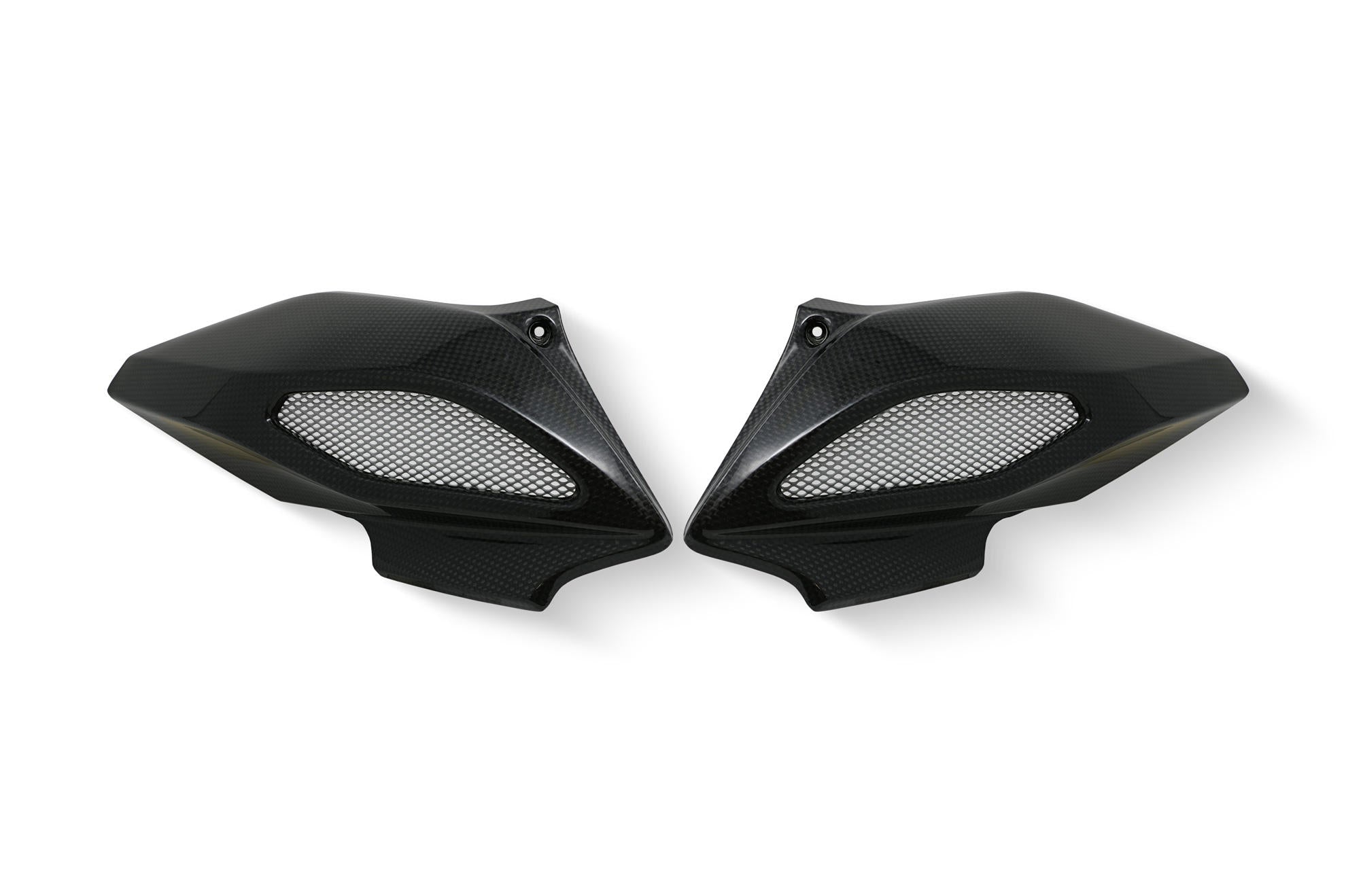 AIRBOX INTAKE COVER CARBON GLOSSY CNC RACING MV AGUSTA DRAGSTER 800 RR 15 17