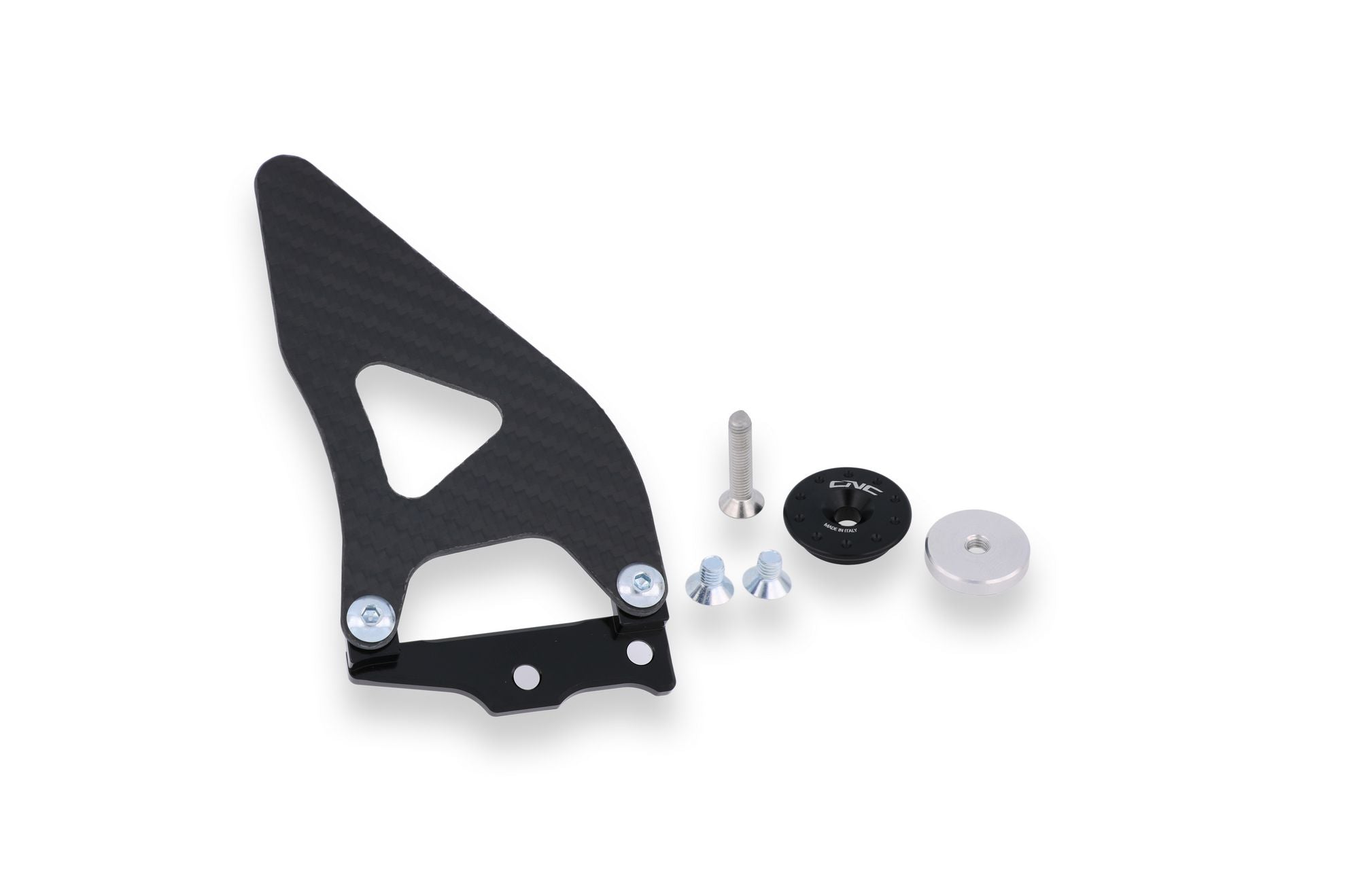 RH HEEL GUARD FOR REARSETS PE226 CNC RACING PE226 MV AGUSTA BRUTALE 675 12 - 15