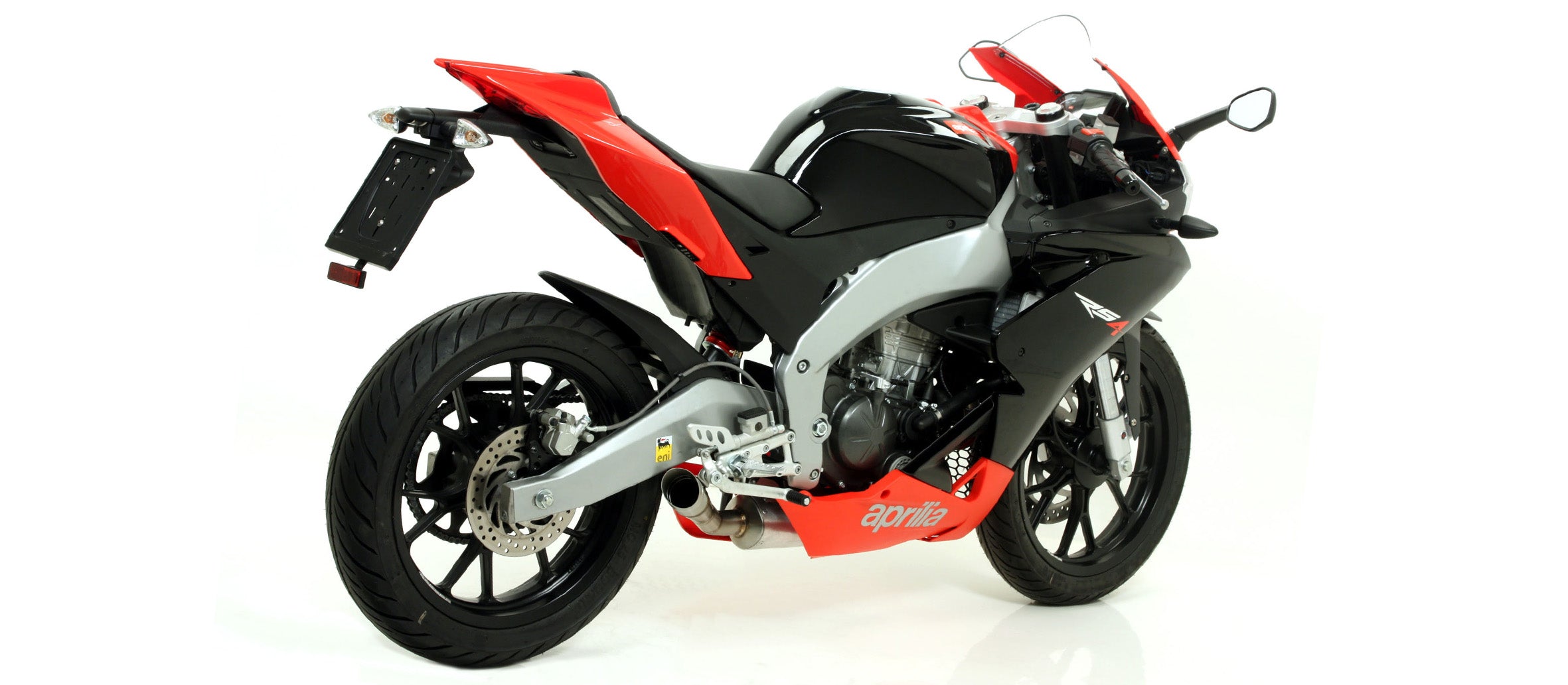 SILENCER THUNDER ALUMINUM ARROW APRILIA RS4 125 2011-16