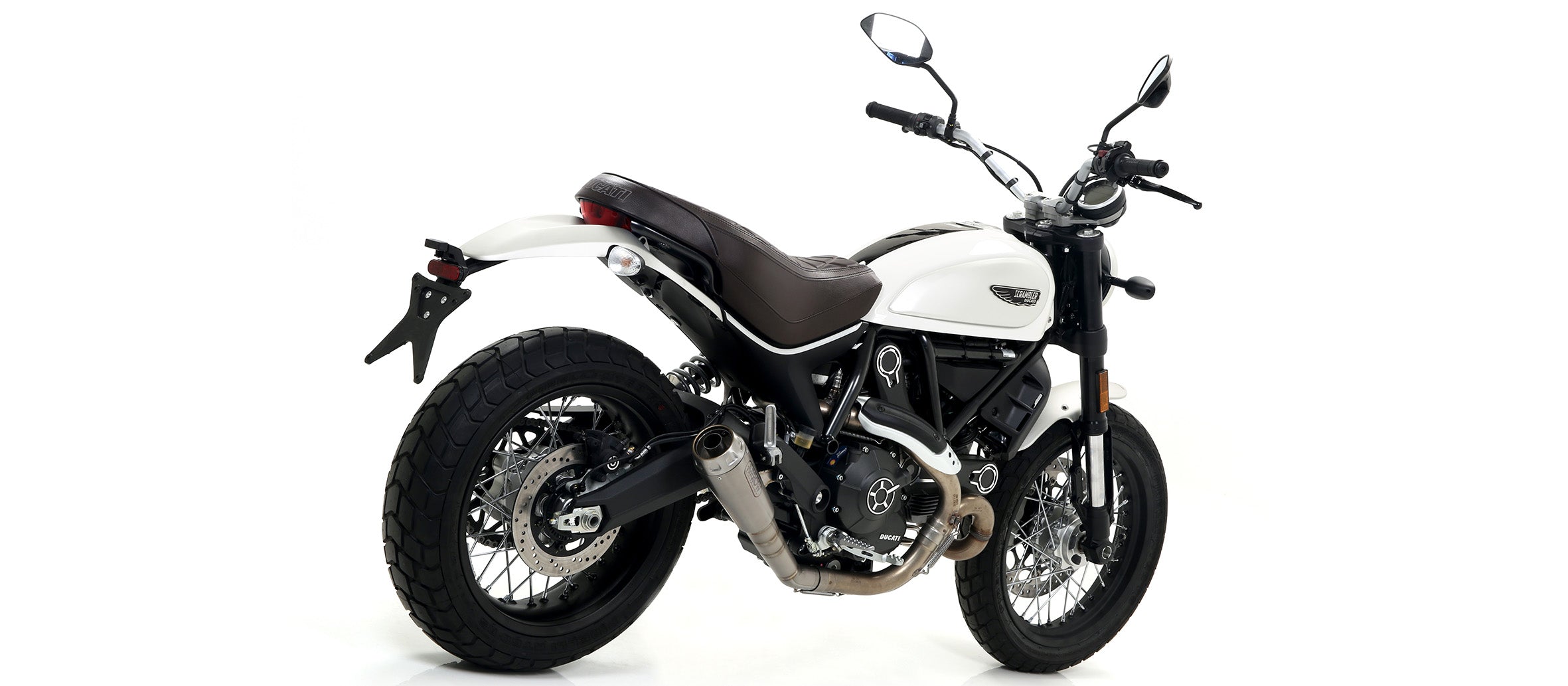 SILENCER PRO-RACE TITANIUM RACING ARROW DUCATI SCRAMBLER 800 CLASSIC 2017-20