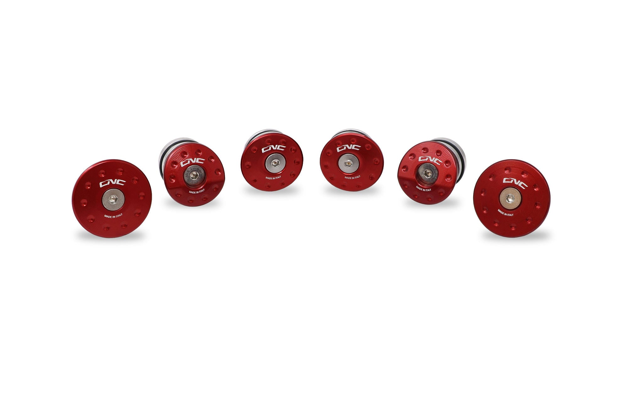 Frame cap sets CNC RACING MV AGUSTA SUPERVELOCE 800 SERIE ORO