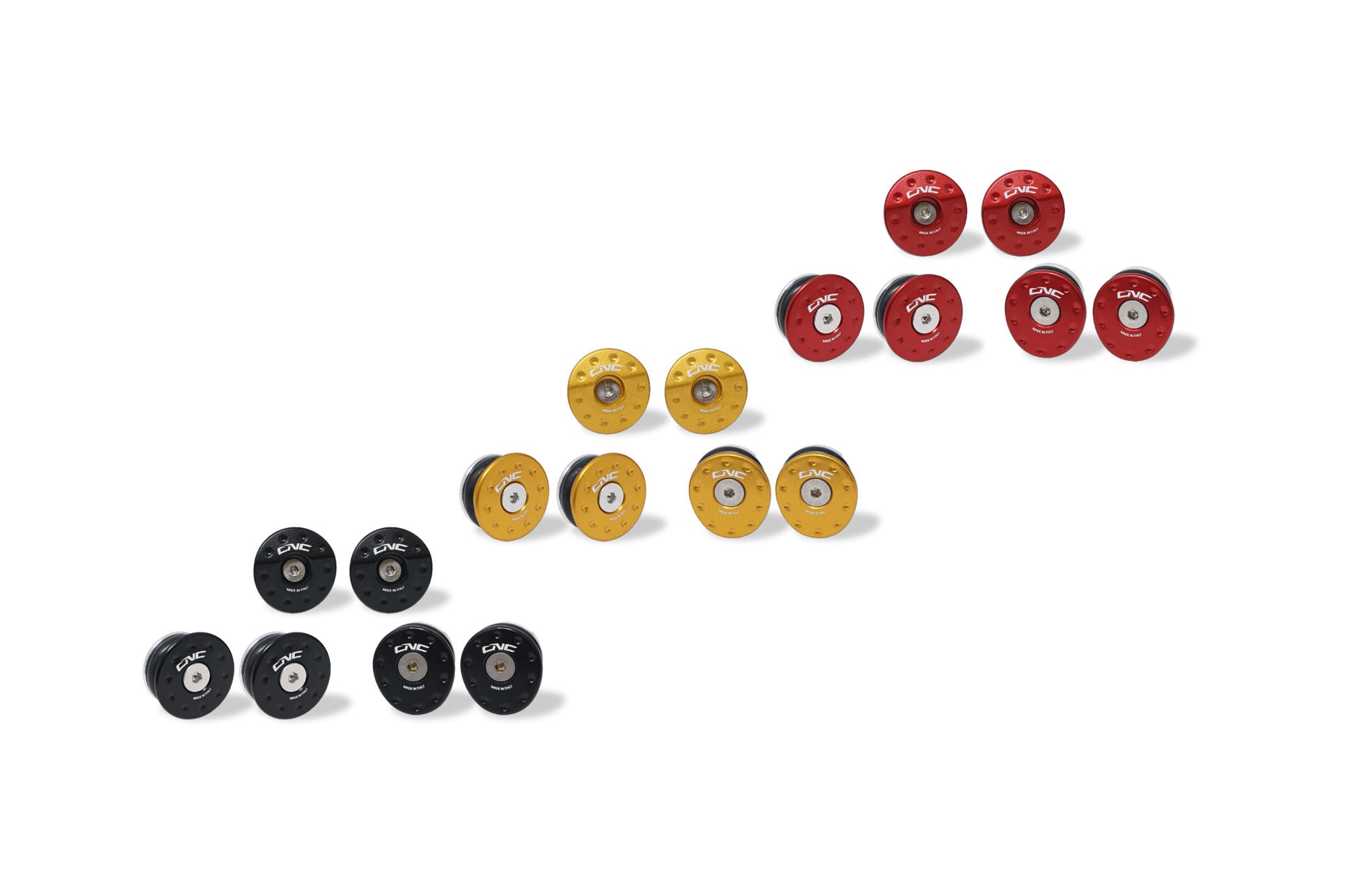 FRAME CAPS KIT FRONT FRAME CNC RACING MV AGUSTA BRUTALE-1000 RR 2020