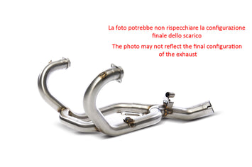 ZARD HEADERS 2-INTO-1 RACING STAINLESS STEEL BMW R NINE T 2021-23