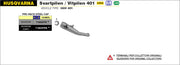 SCARICO MARMITTA PRO-RACE NICHROM ARROW HUSQVARNA SVARTPILEN 401 2018-19