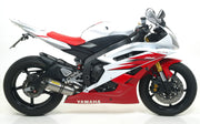 COMPLETE EXHAUST THUNDER APPROVED E9 TITANIUM-CARB ARROW YAMAHA YZF 600 R6 06-07