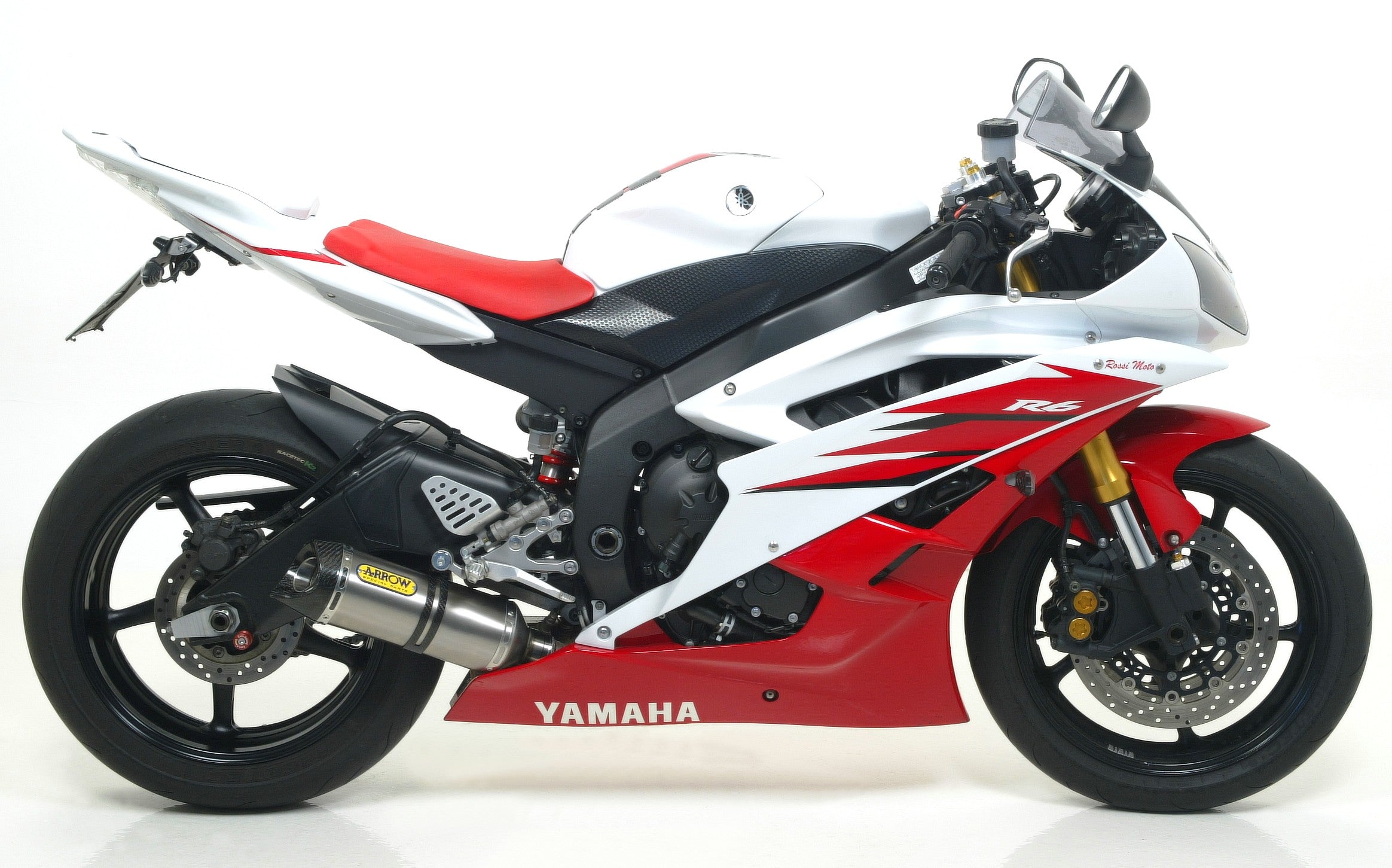 COMPLETE EXHAUST THUNDER APPROVED E9 TITANIUM-CARB ARROW YAMAHA YZF 600 R6 06-07