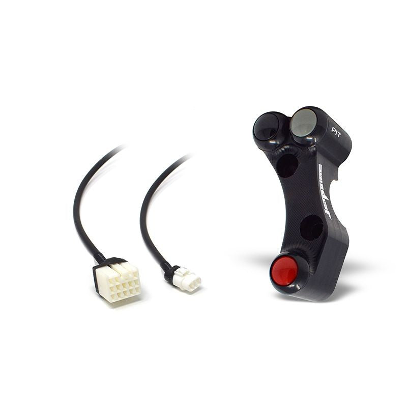 RACING LEFT HANDLEBAR SWITCH JETPRIME SUZUKI GSXR 600 2011 - 17