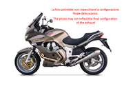 EXHAUST ZARD CONICAL STEEL APPROVED MOTO GUZZI NORGE 2006-10