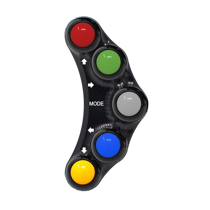 RACING LEFT HANDLEBAR SWITCH JETPRIME HONDA CBR 1000 RR - R 2020 - 21