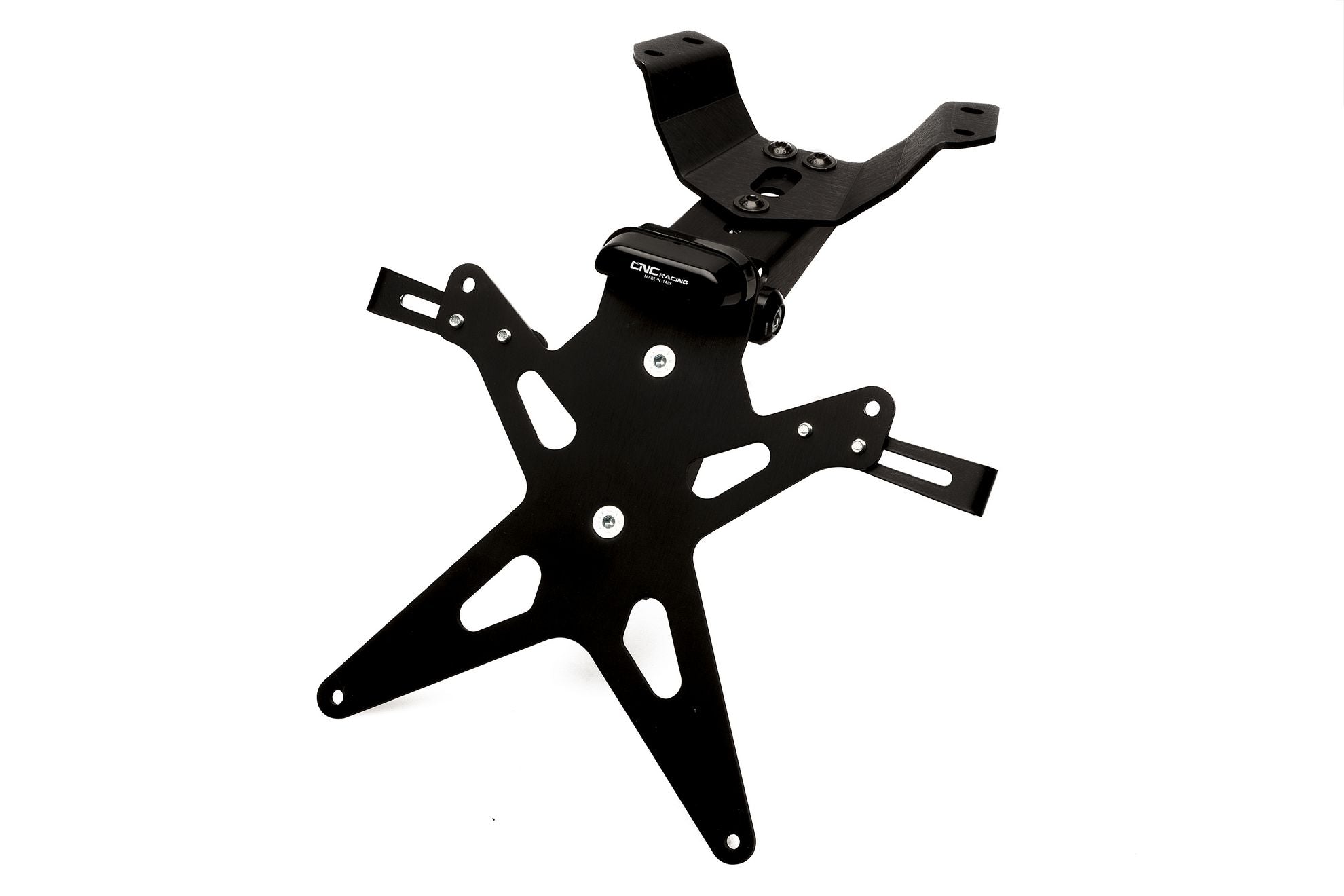 PORTATARGA REGOLABILE CNC RACING MV AGUSTA BRUTALE 675 2012 - 15