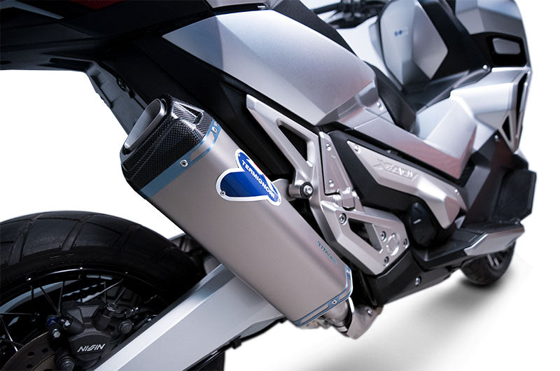 SILENCER EXHAUST TERMIGNONI SCREAM TITNIUM APPROVED HONDA FORZA 750 2017 - 22