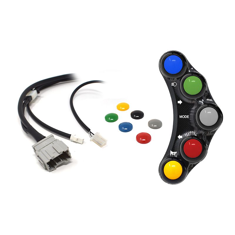 STREET VERSION LEFT HANDLEBAR SWITCH JETPRIME MV AGUSTA F3 800 2012 - 18