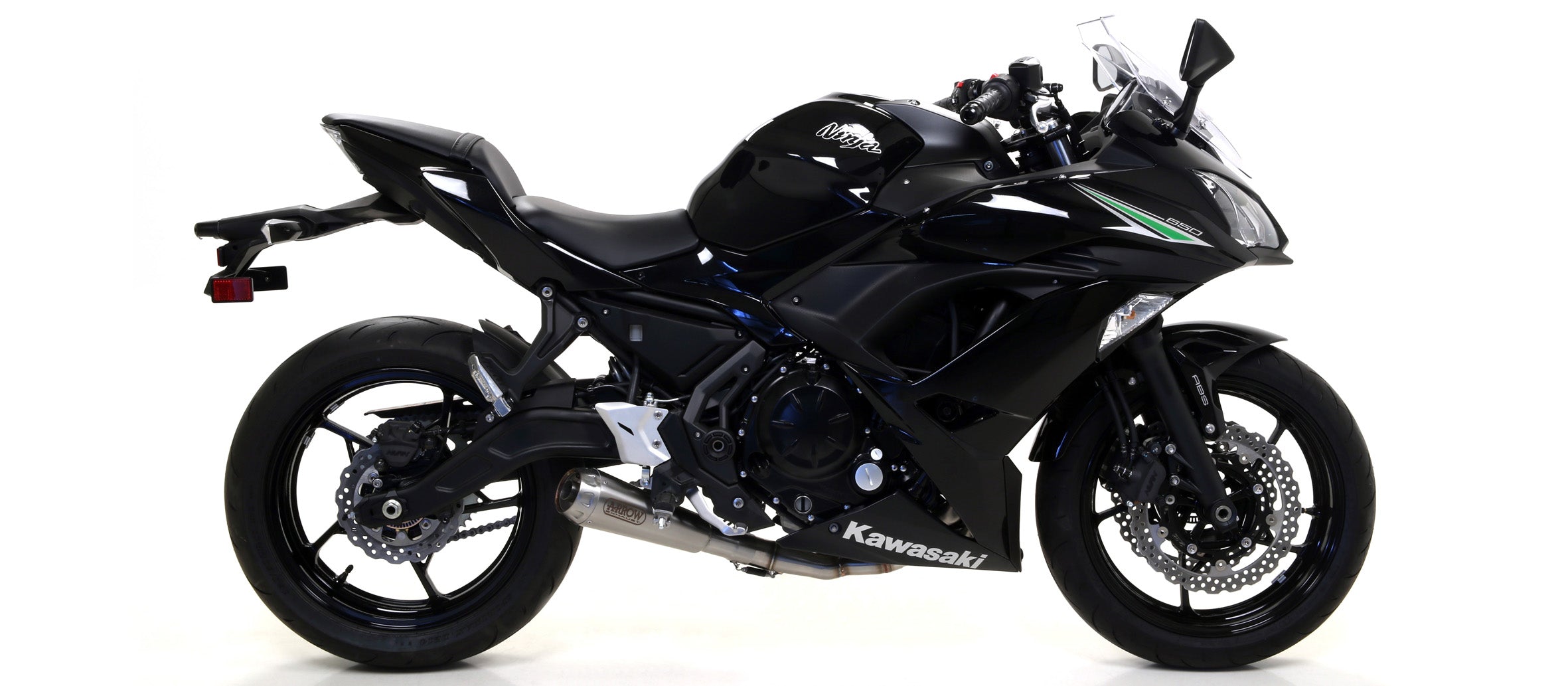 SCARICO COMPLETO OMOLOGATO PRO-RACE ARROW KAWASAKI NINJA 650 2017-20