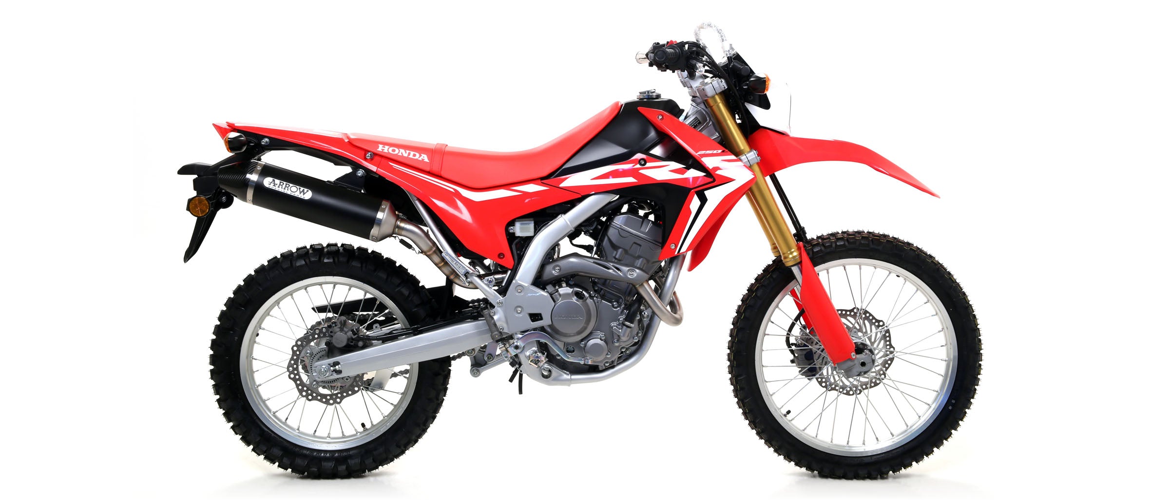 KIT SILENCER APPROVED EC+ECE THUNDER TITANIUM-CARB ARROW HONDA CRF 250 L 2017-18