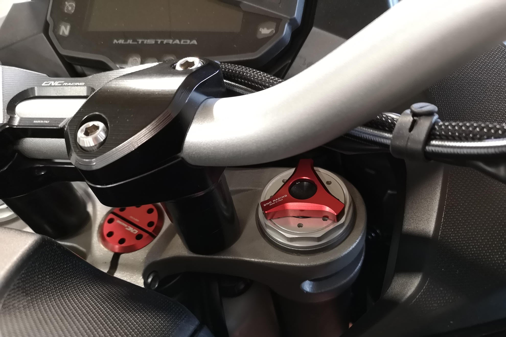 REGISTRO PRECARICO FORCELLA 19MM CNC RACING DUCATI MULTISTRADA 1200 S PIKES PEAK