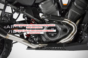 HEADERS RACING ZARD STAINLESS STEEL HARLEY DAVIDSON PAN AMERICA 1250 2020-23